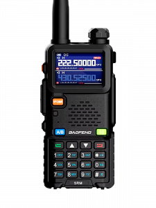 Рация Baofeng UV-5RM 10W с гарнитурой черная